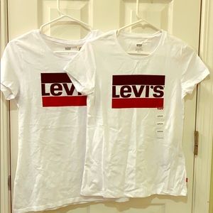 Brand new Levi Tees